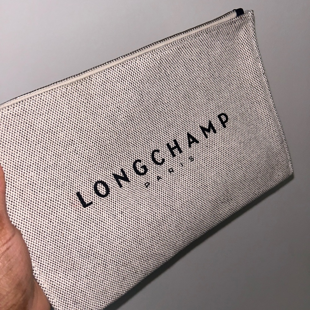 Longchamp Essential Zip Pouch Wristlet